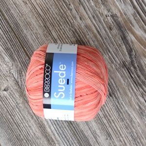 Berroco Suede 100% Nylon Orange Skein